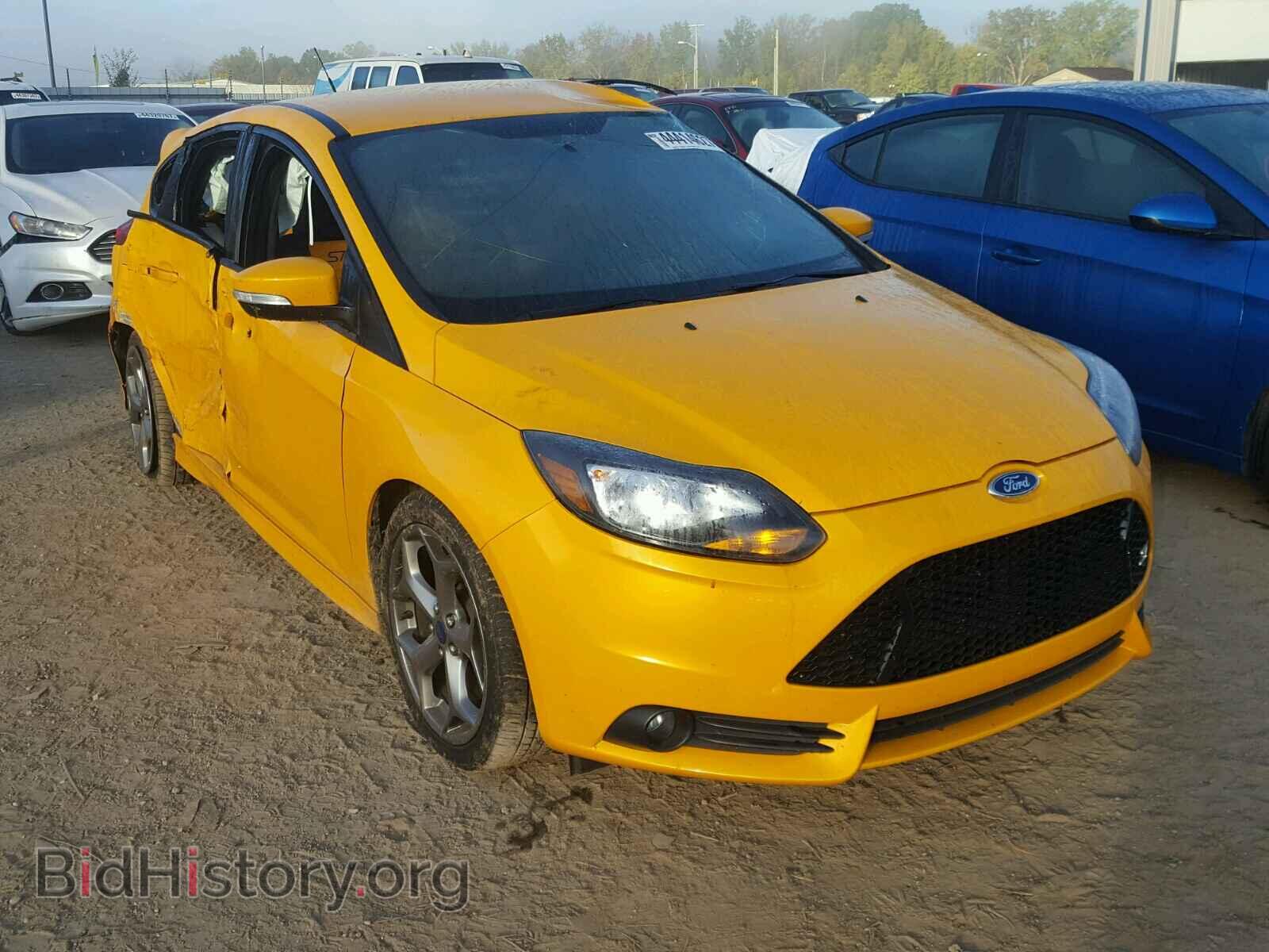 Photo 1FADP3L93EL320840 - FORD FOCUS 2014