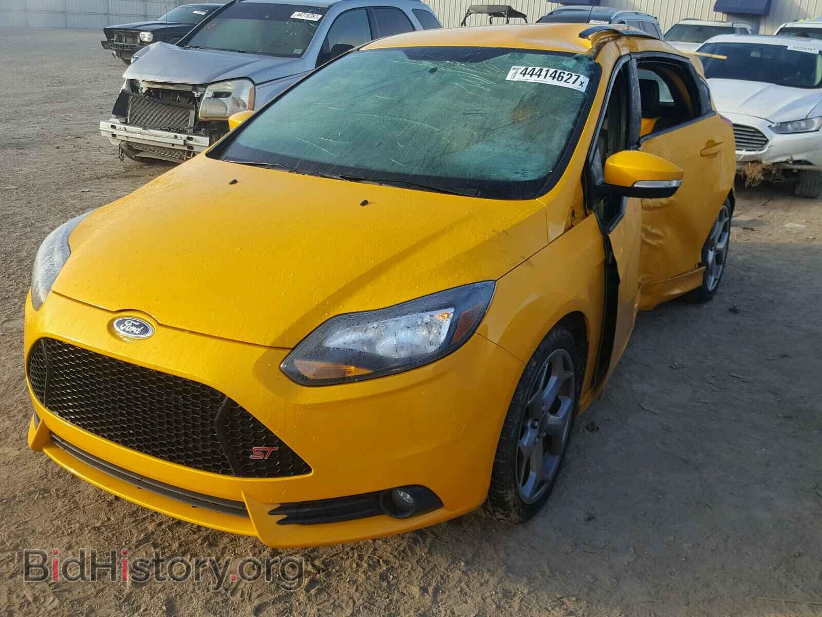 2014 FORD FOCUS - VIN: 1FADP3L93EL320840 - Фото 2