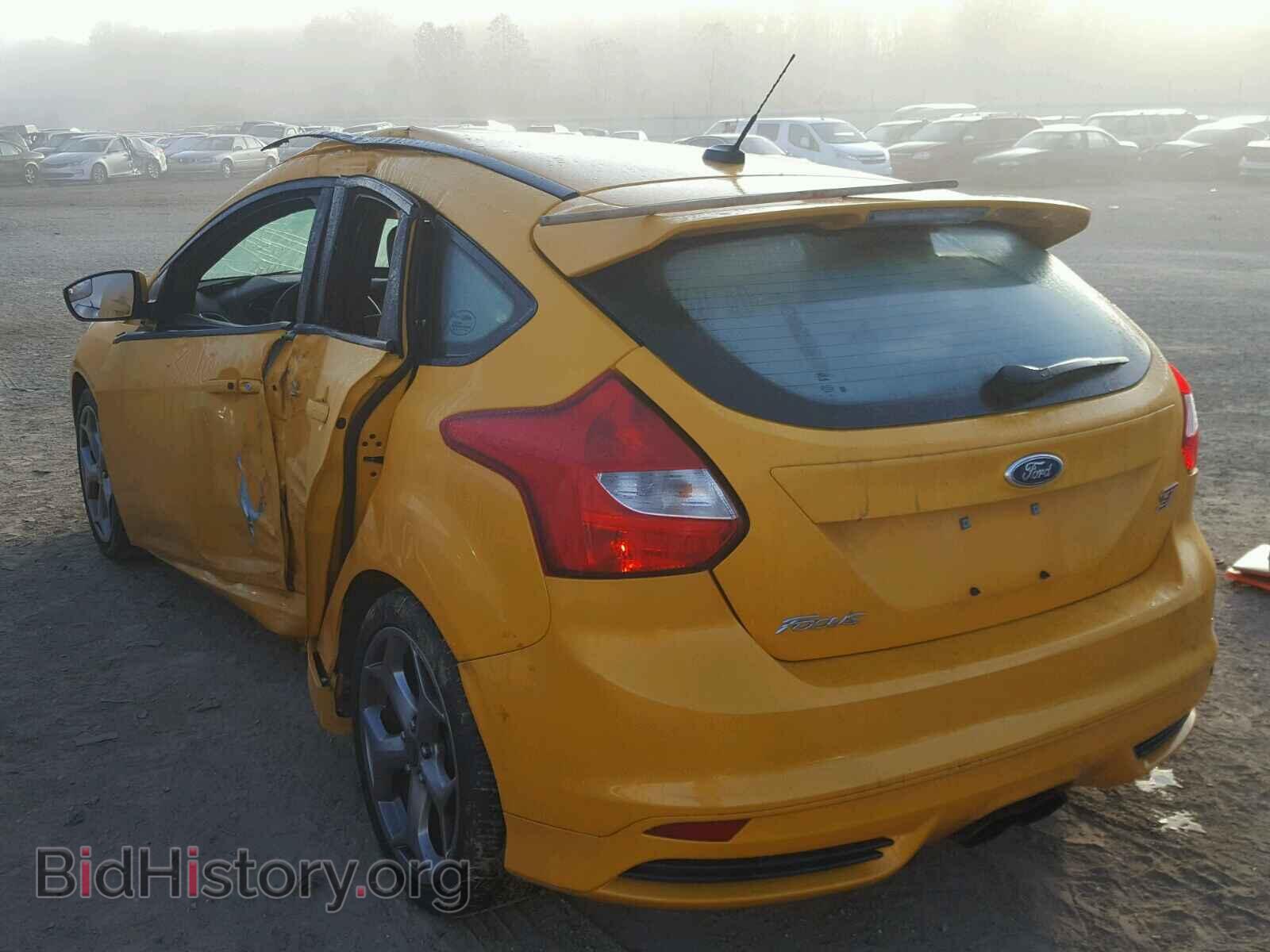 2014 FORD FOCUS - VIN: 1FADP3L93EL320840 - Фото 3