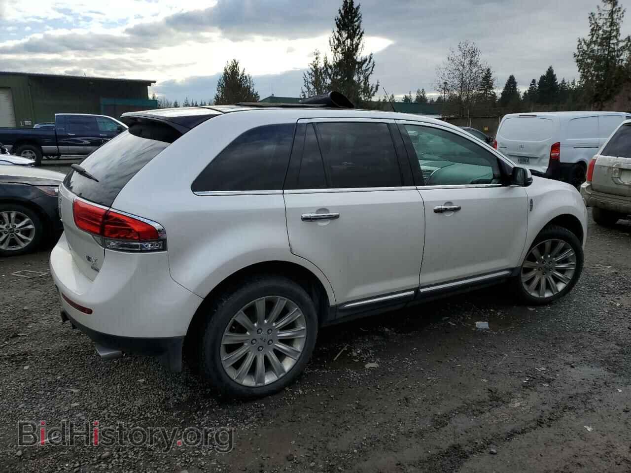 2015 LINCOLN MKX - VIN: 2LMDJ8JK5FBL21147 - Фото 3