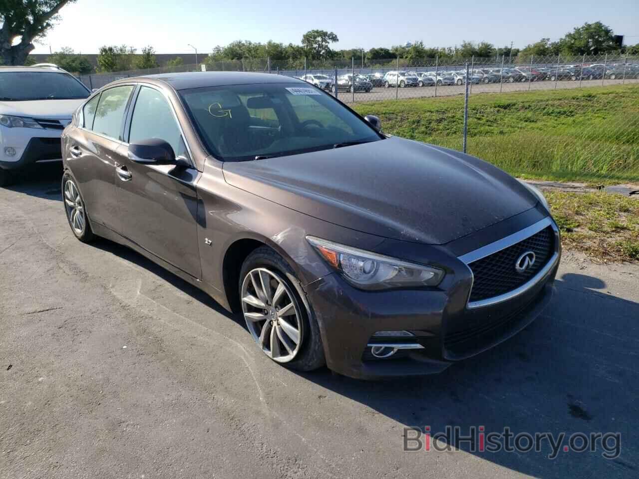 Photo JN1BV7AP2FM358011 - INFINITI Q50 2015