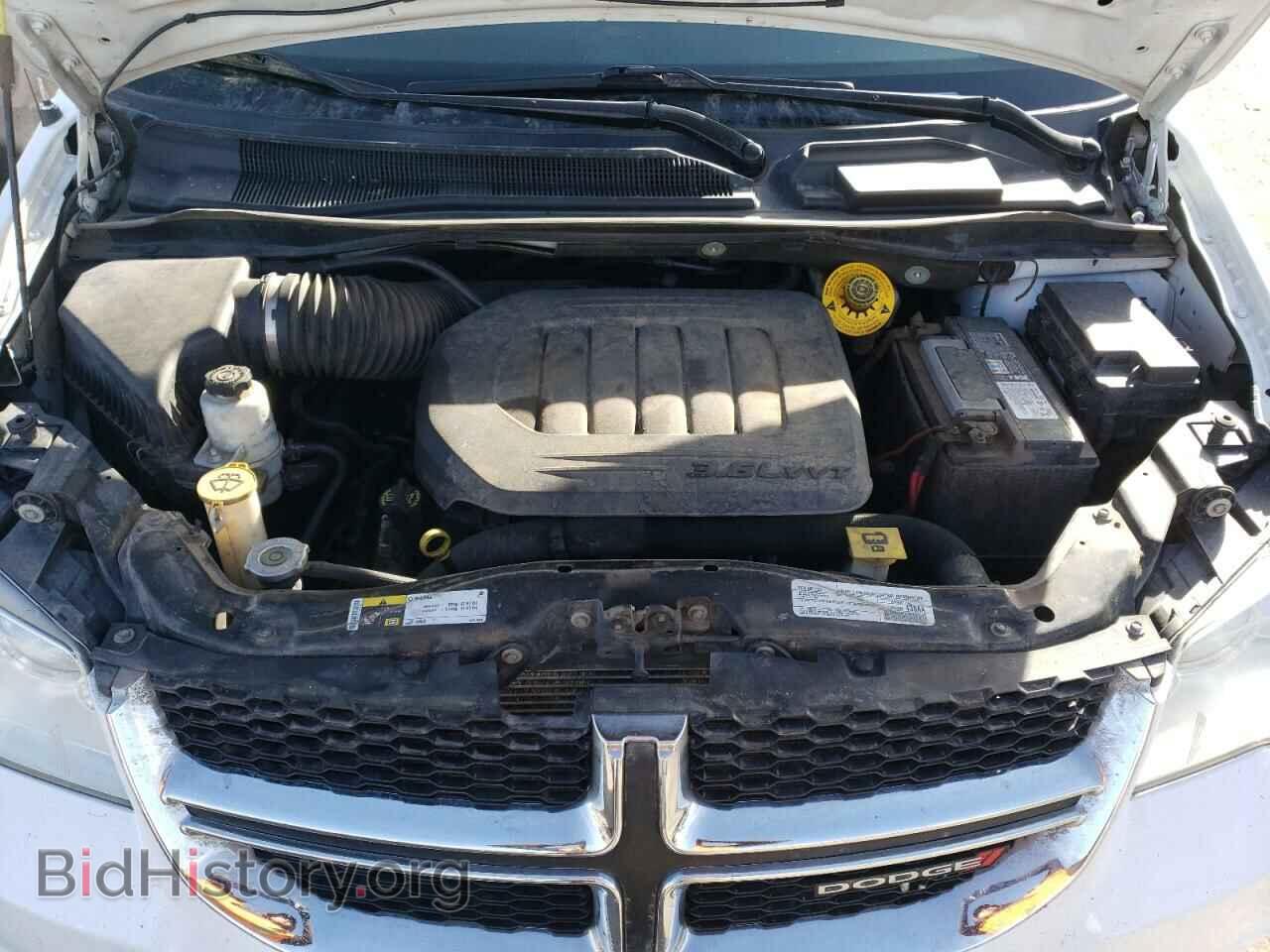 2019 DODGE CARAVAN - VIN: 2C4RDGBG6KR792372 - Фото 11