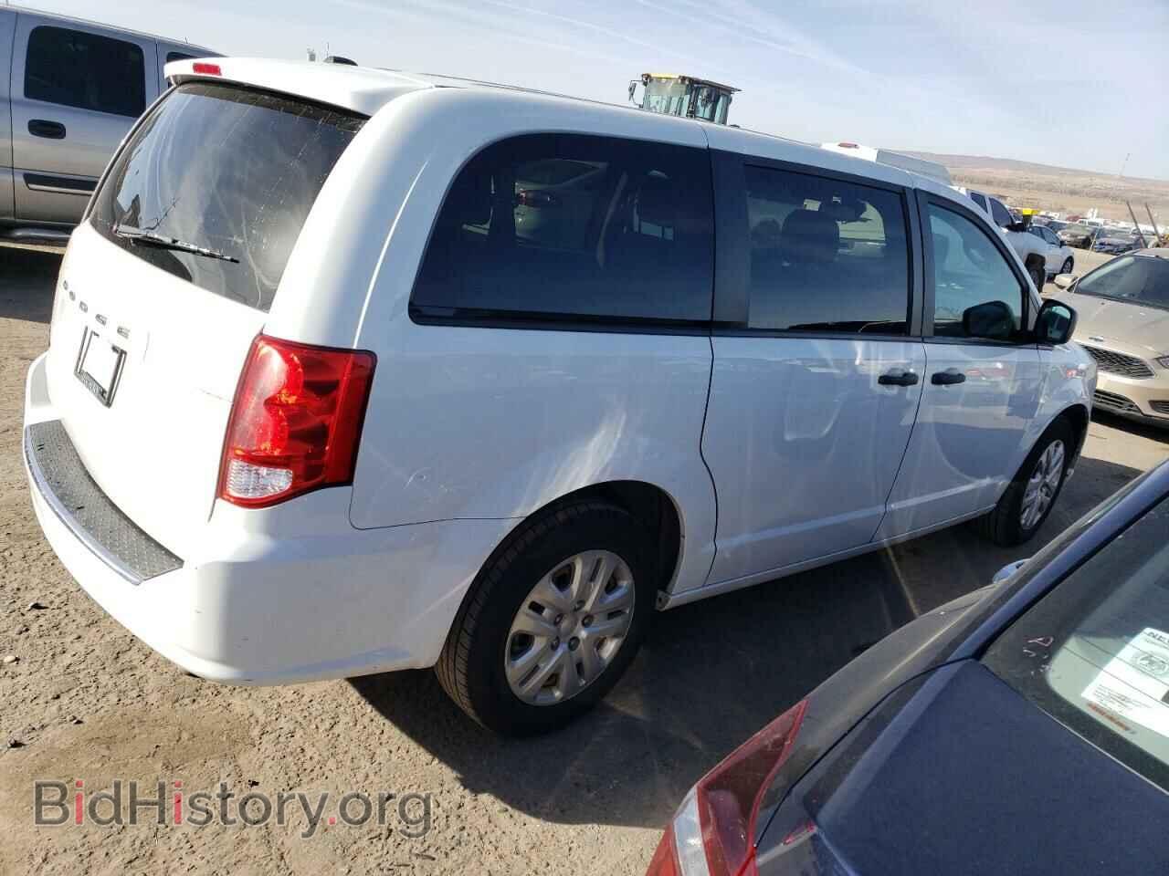 2019 DODGE CARAVAN - VIN: 2C4RDGBG6KR792372 - Фото 3