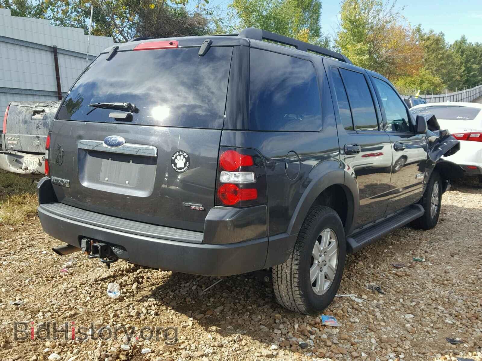 2007 FORD EXPLORER - VIN: 1FMEU73897UA63228 - Photo 4