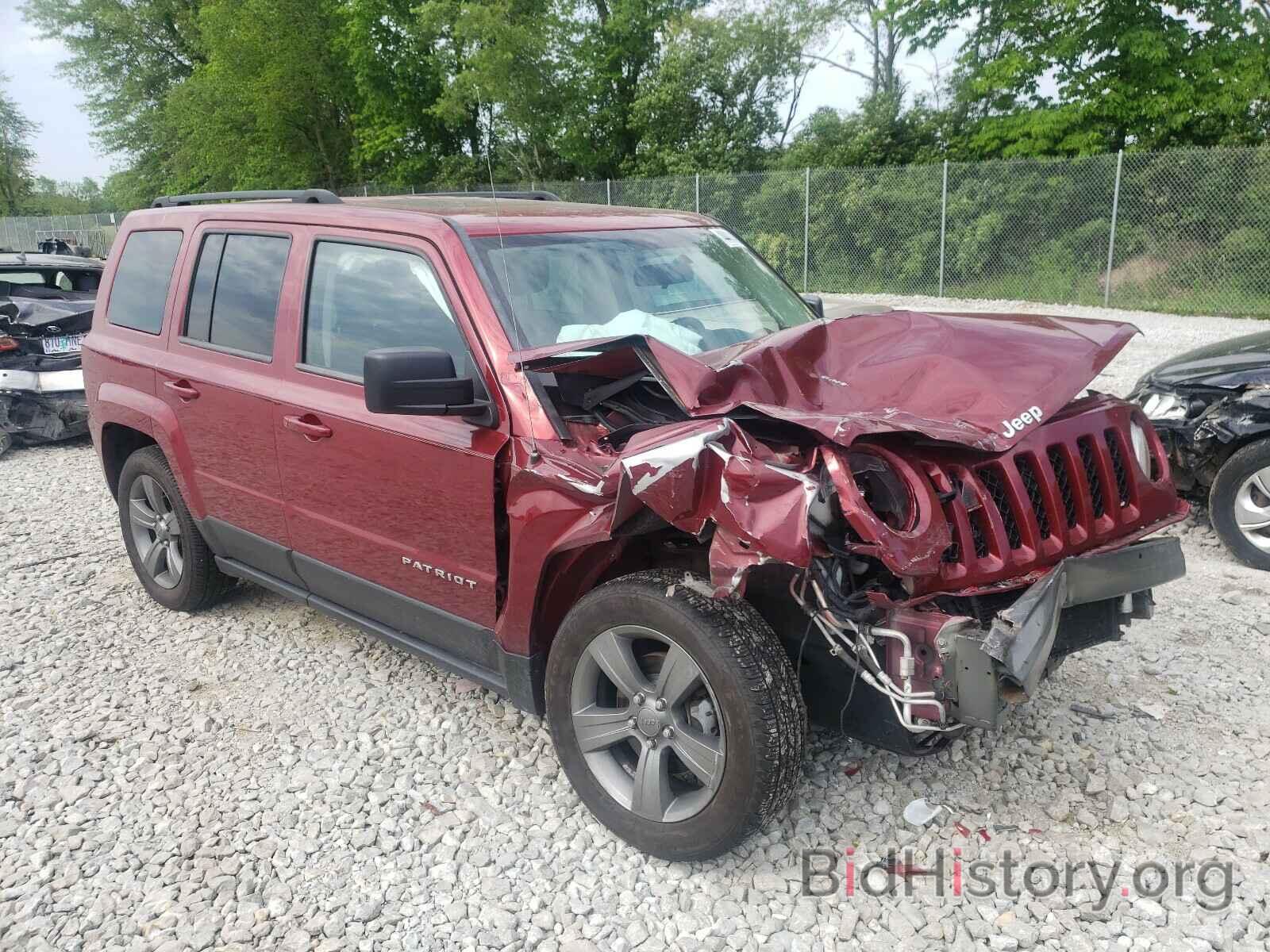 Photo 1C4NJPFA8ED848851 - JEEP PATRIOT 2014