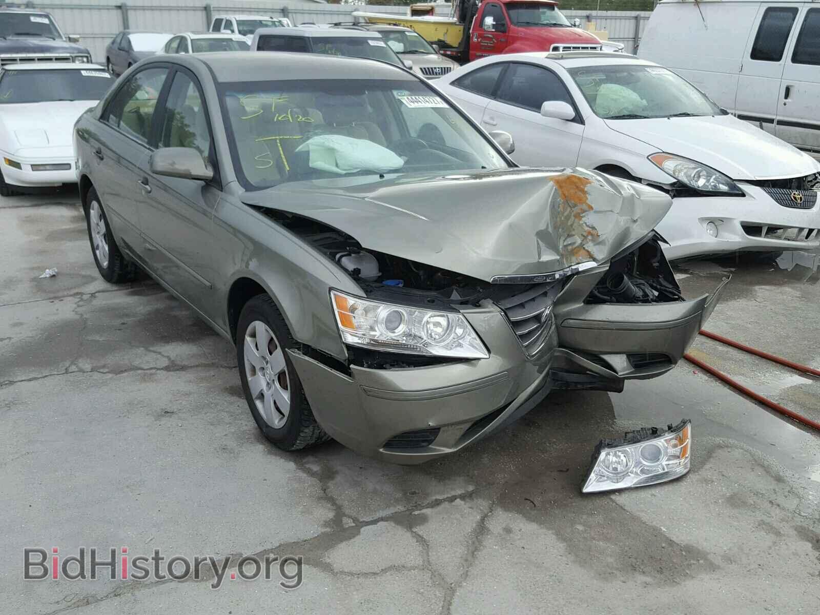 Фотография 5NPET4AC5AH637595 - HYUNDAI SONATA 2010