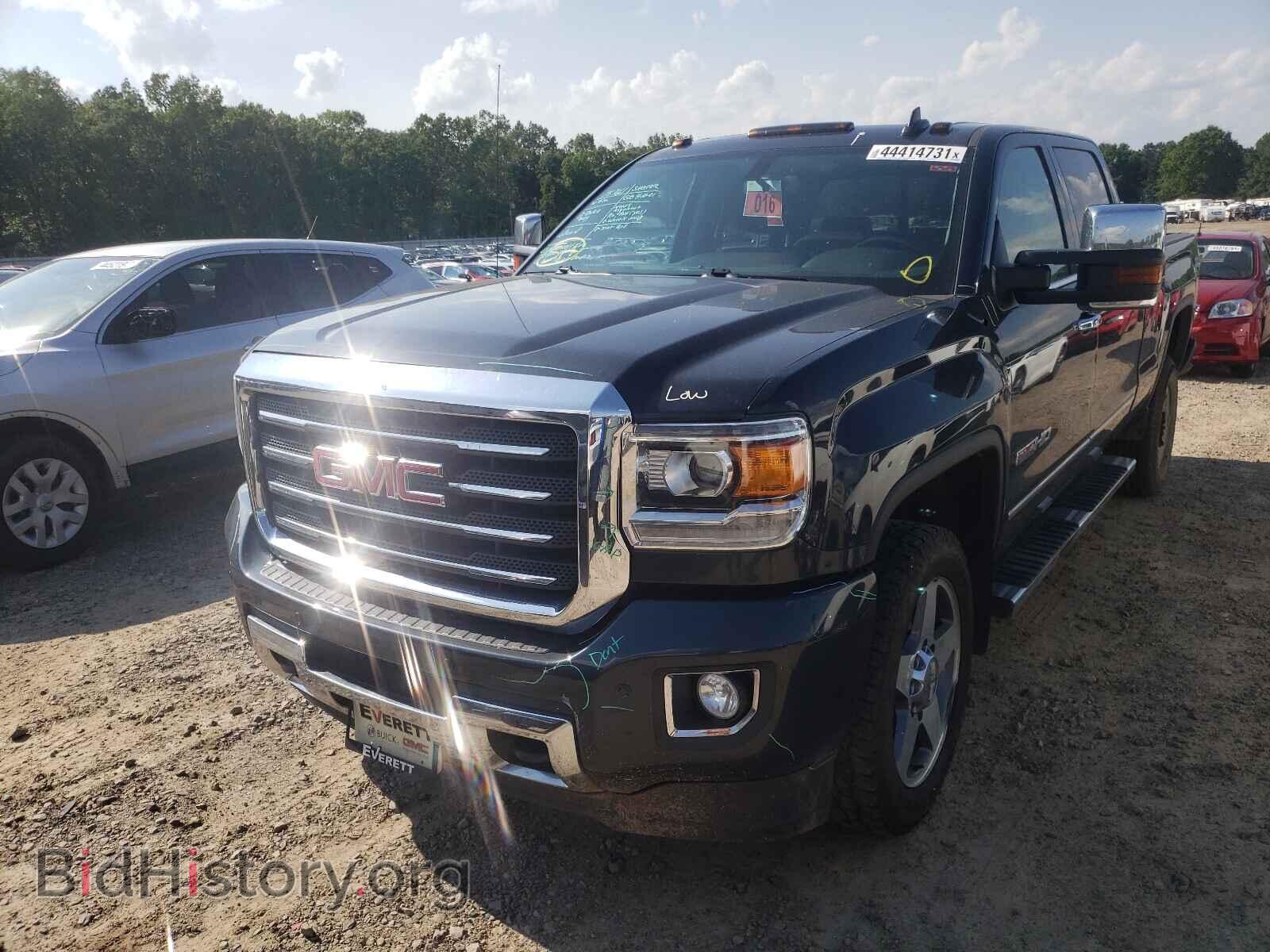 2017 GMC SIERRA - VIN: 1GT12TEG0HF117916 - Фото 2