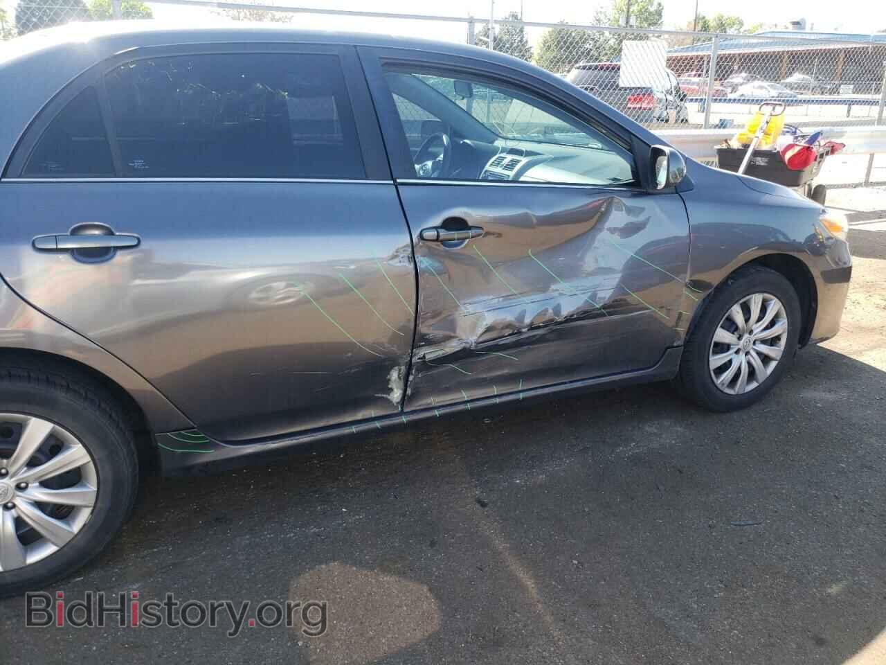 2013 TOYOTA COROLLA - VIN: 5YFBU4EE6DP220537 - Фото 9