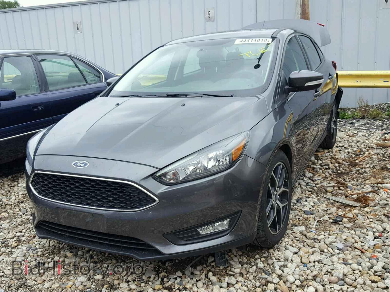 2017 FORD FOCUS - VIN: 1FADP3H25HL282902 - Фото 2