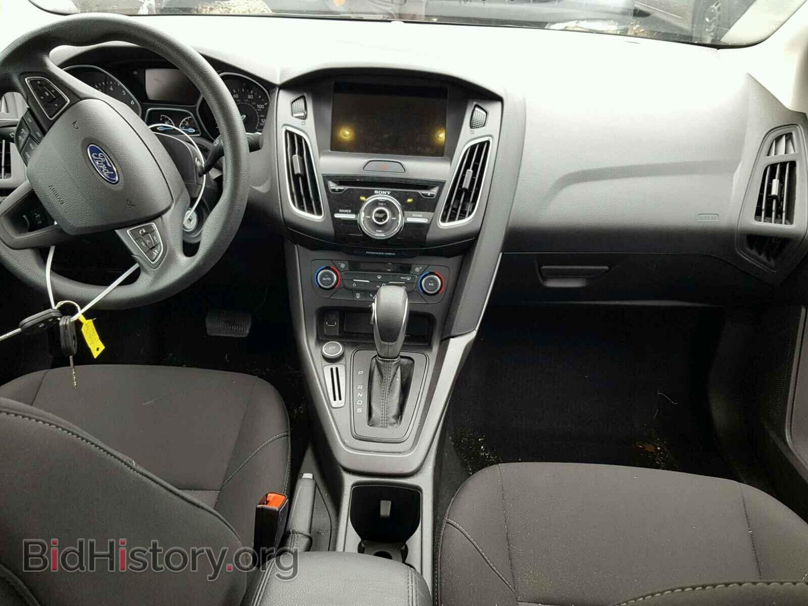 2017 FORD FOCUS - VIN: 1FADP3H25HL282902 - Фото 9