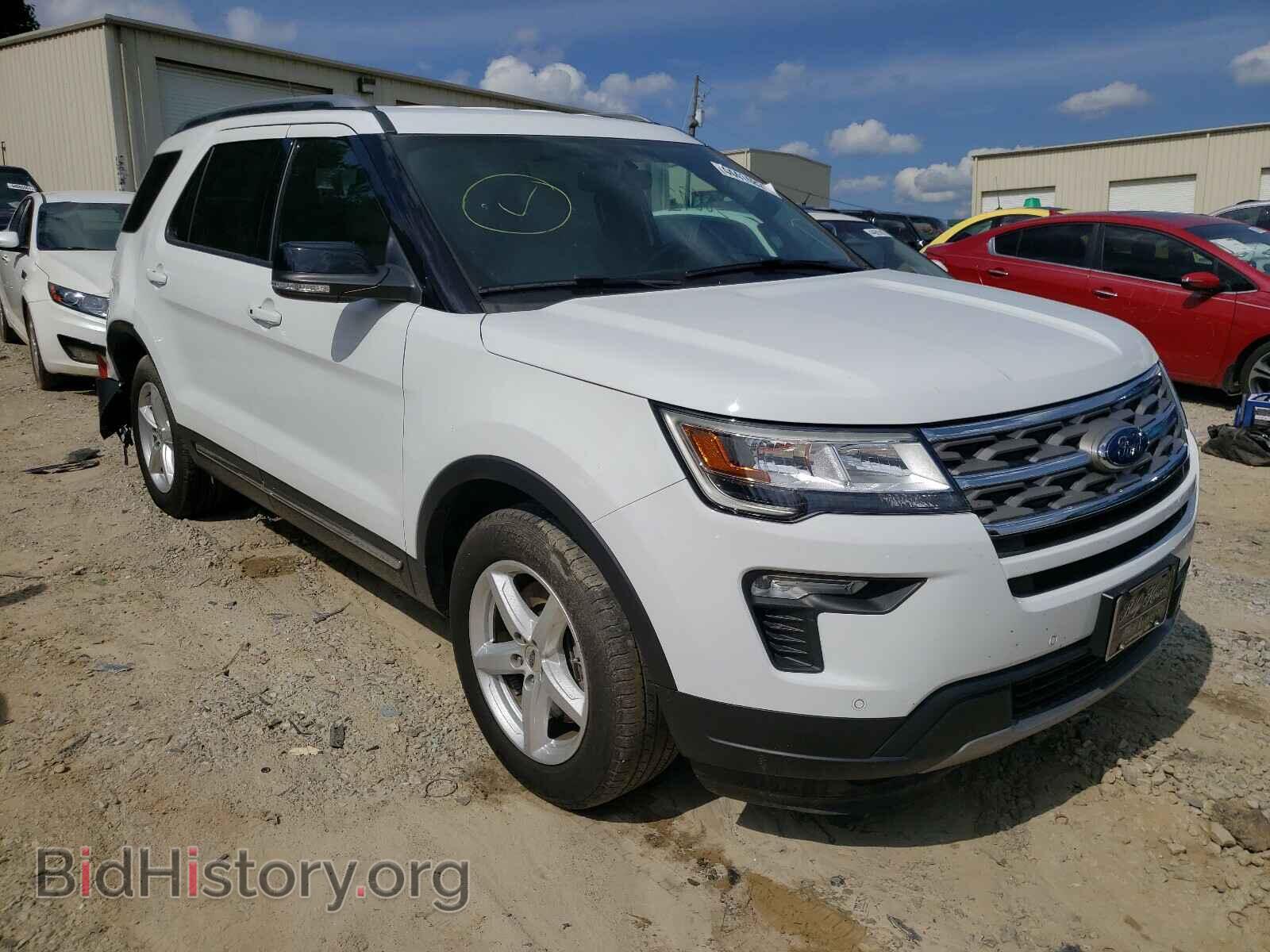 Фотография 1FM5K7D8XJGB74543 - FORD EXPLORER 2018