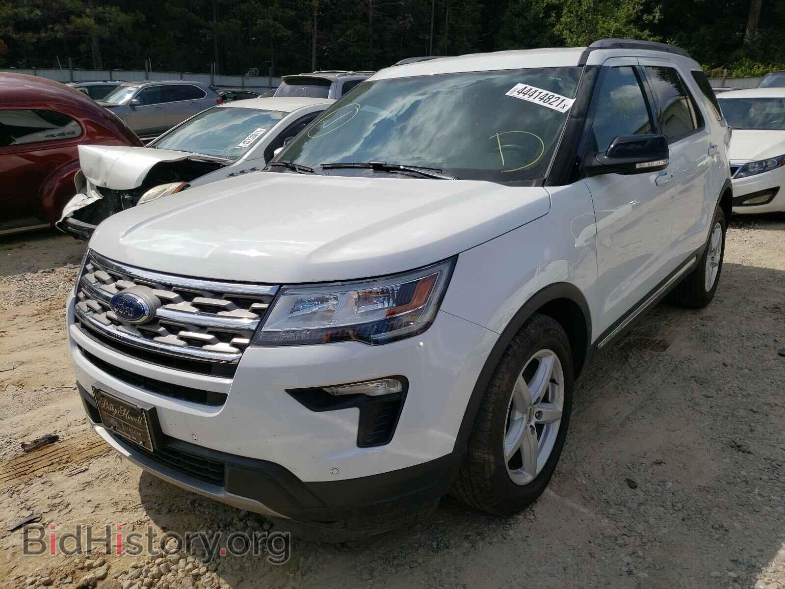 2018 FORD EXPLORER - VIN: 1FM5K7D8XJGB74543 - Фото 2
