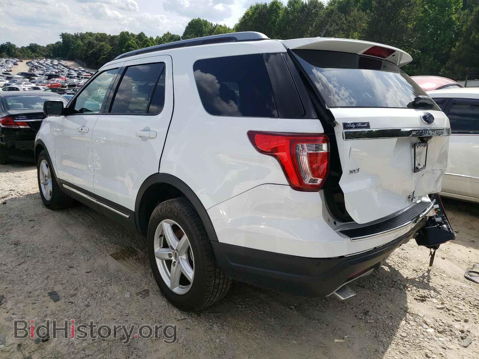 2018 FORD EXPLORER - VIN: 1FM5K7D8XJGB74543 - Фото 3