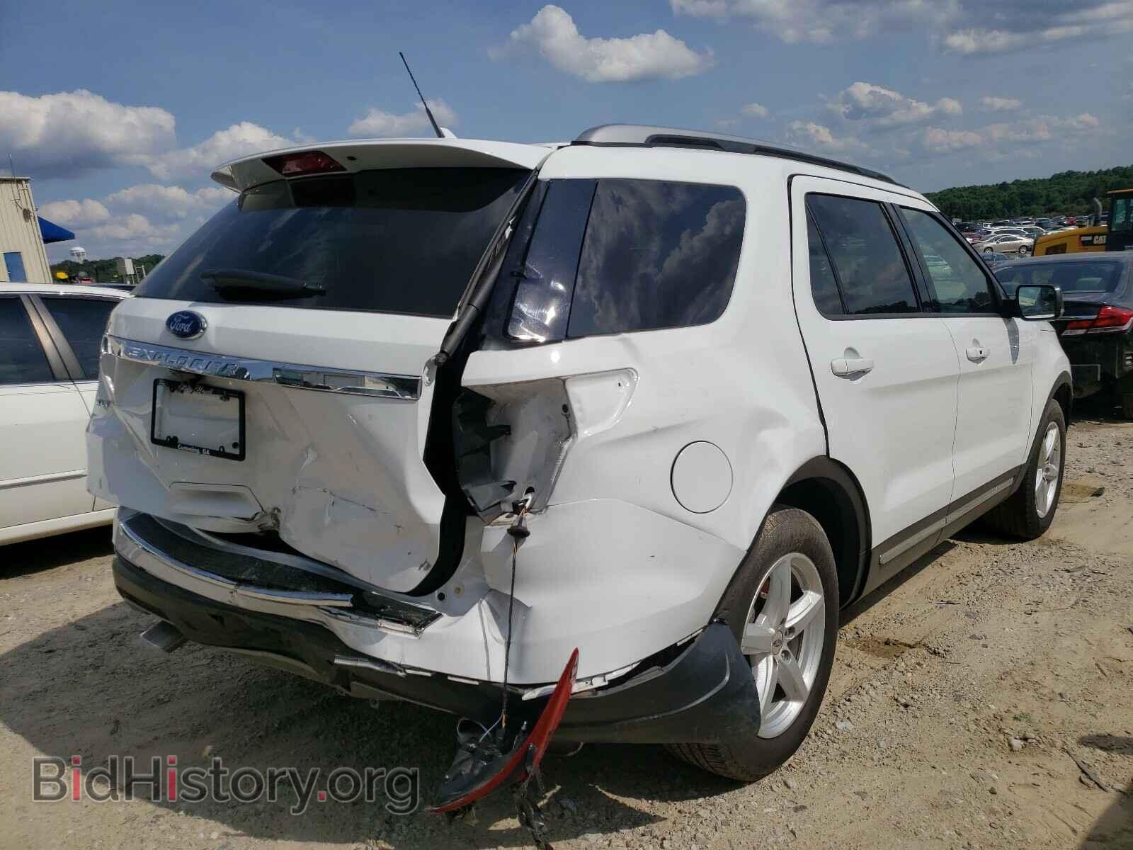 2018 FORD EXPLORER - VIN: 1FM5K7D8XJGB74543 - Фото 4