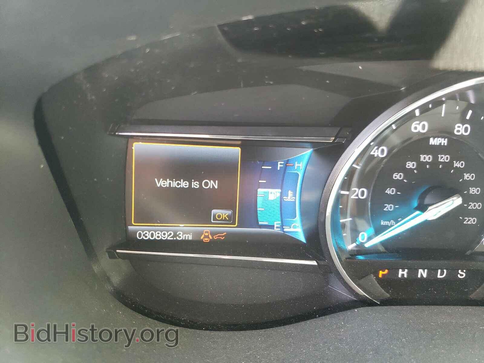 2018 FORD EXPLORER - VIN: 1FM5K7D8XJGB74543 - Фото 8