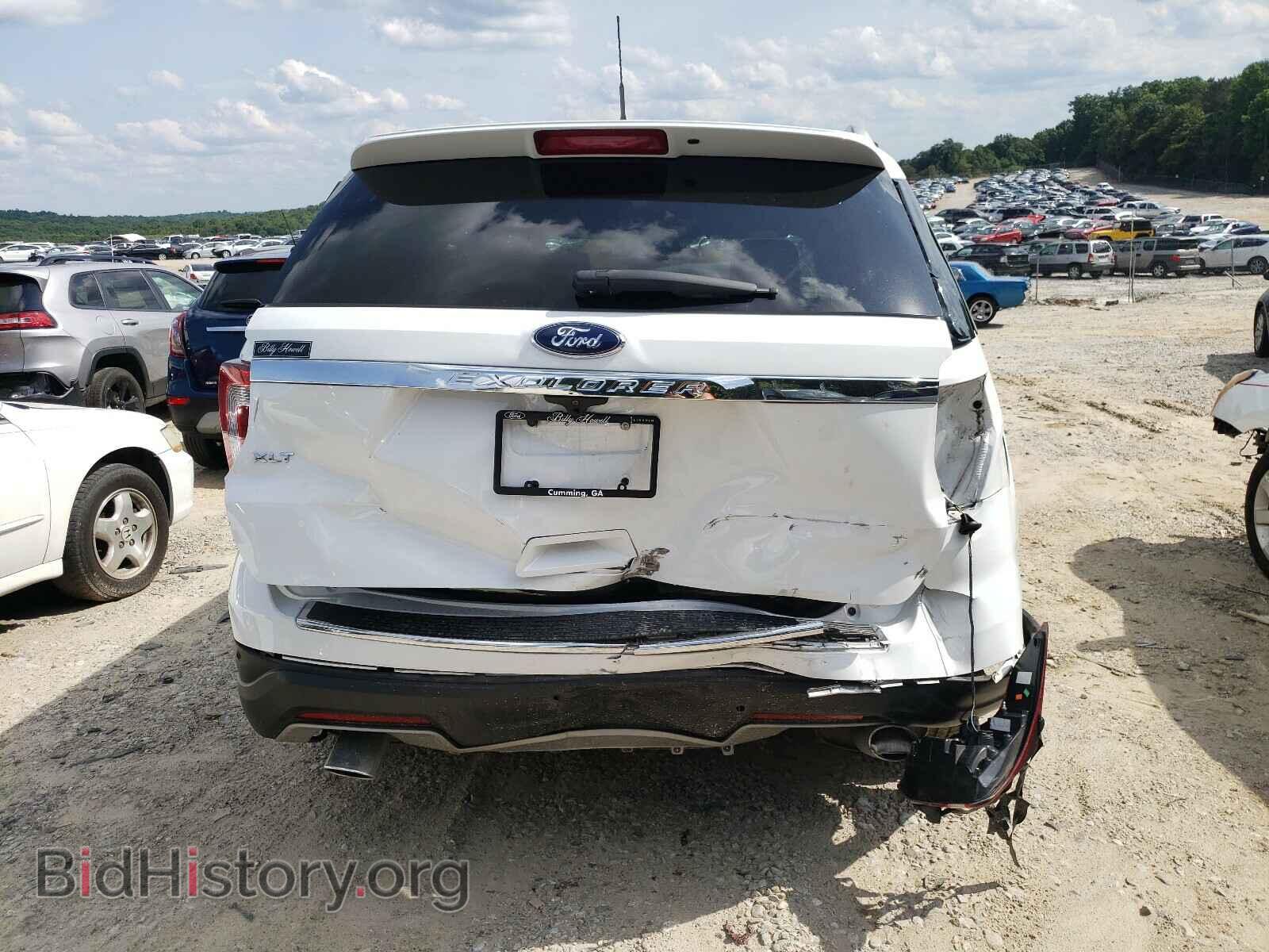 2018 FORD EXPLORER - VIN: 1FM5K7D8XJGB74543 - Фото 9