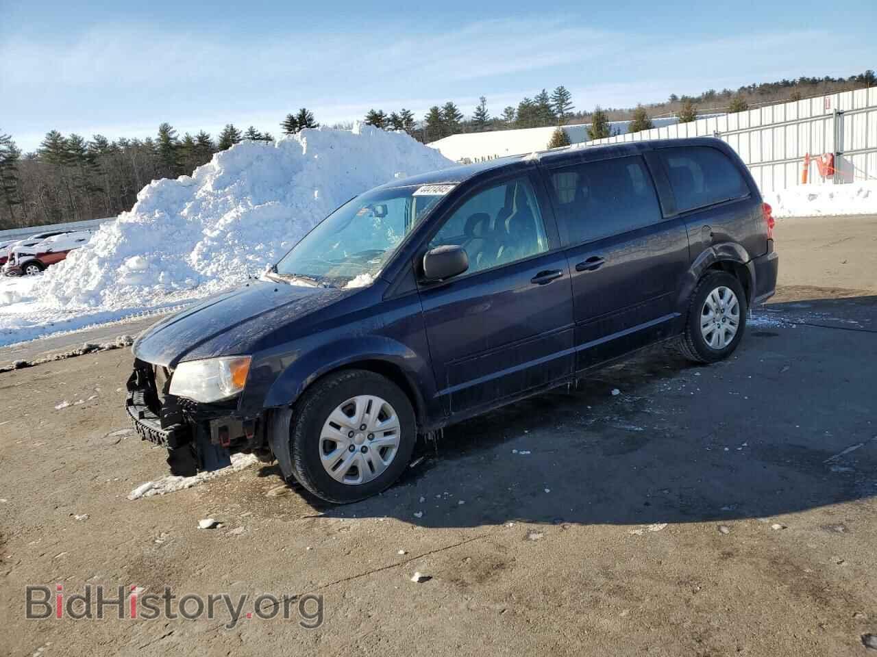 Photo 2C4RDGBG5HR736402 - DODGE CARAVAN 2017