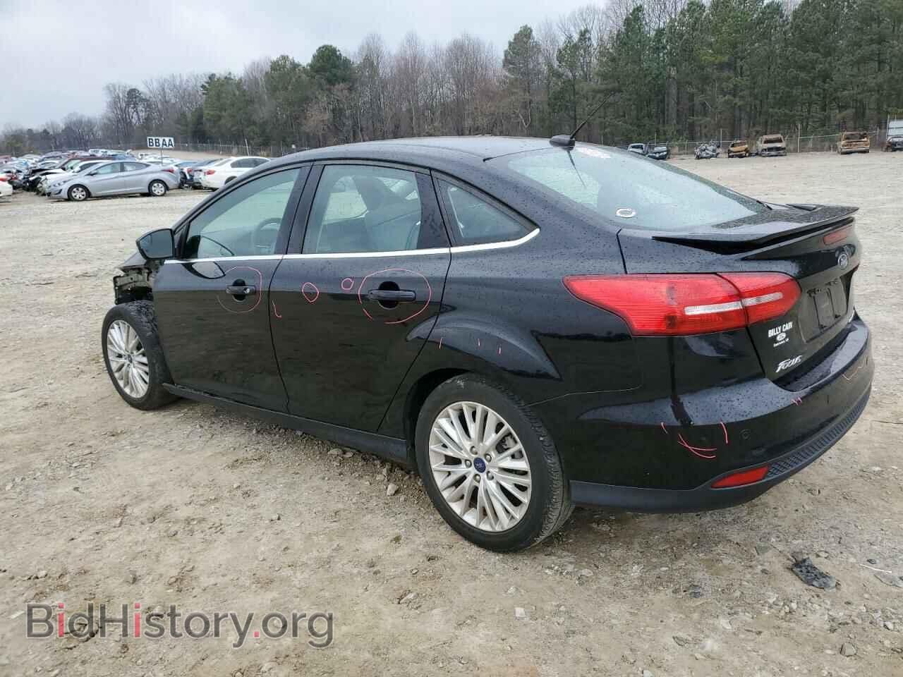 2017 FORD FOCUS - VIN: 1FADP3J22HL260043 - Фото 2