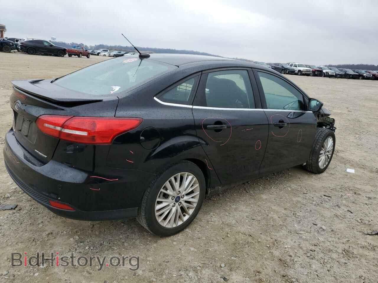 2017 FORD FOCUS - VIN: 1FADP3J22HL260043 - Фото 3