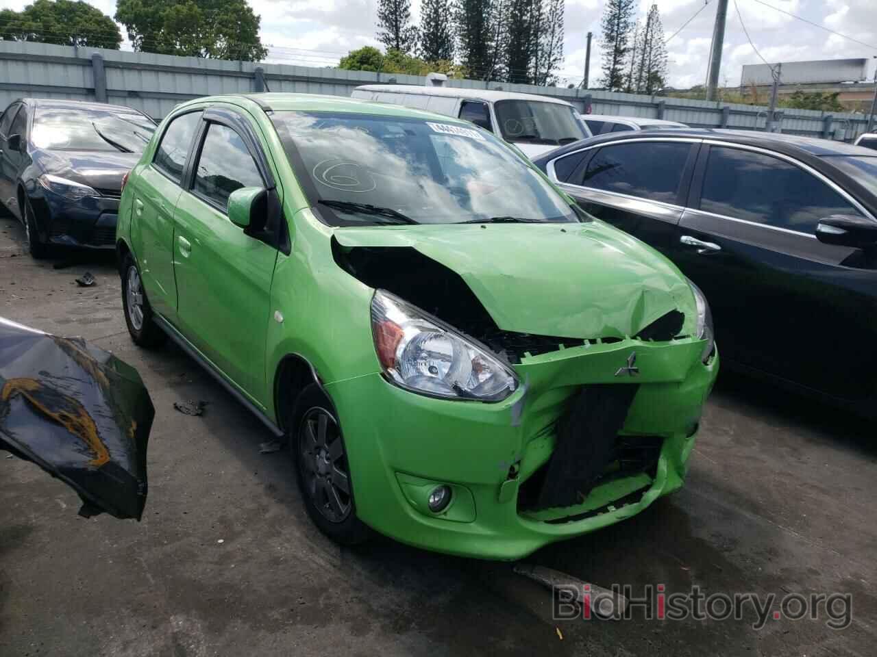 Photo ML32A3HJ9FH007062 - MITSUBISHI MIRAGE 2015