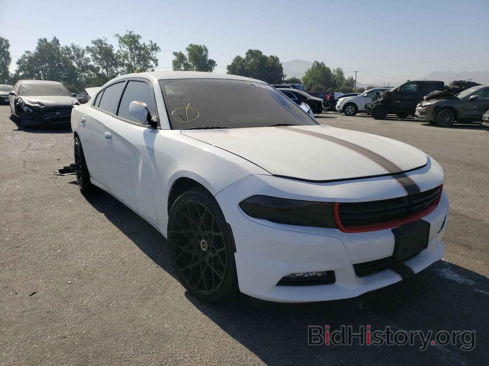 Photo 2C3CDXHG5JH150229 - DODGE CHARGER 2018