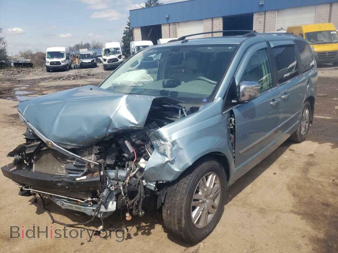 2010 CHRYSLER MINIVAN - VIN: 2A4RR6DX8AR167103 - Фото 2