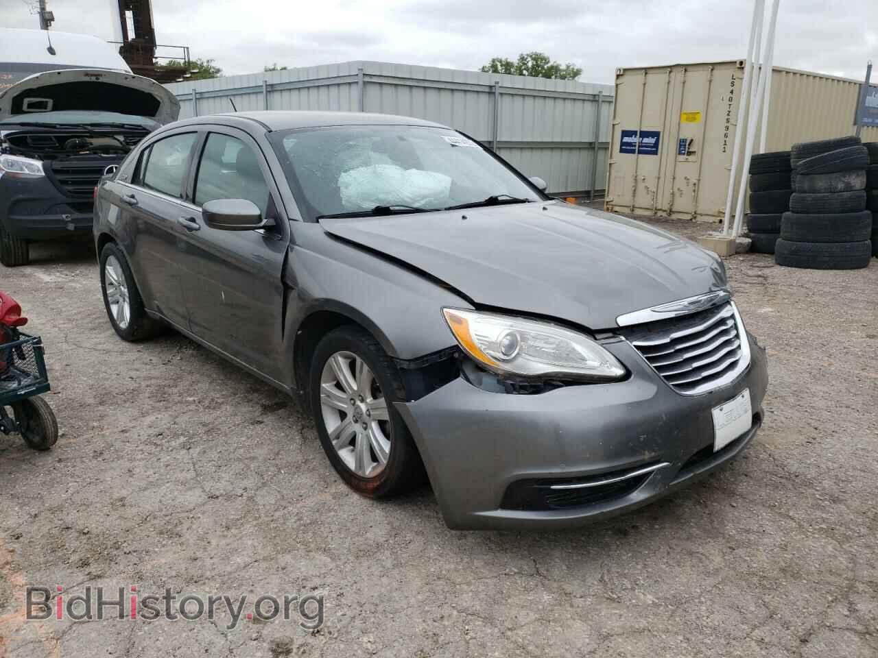 Фотография 1C3CCBAB0CN184187 - CHRYSLER 200 2012