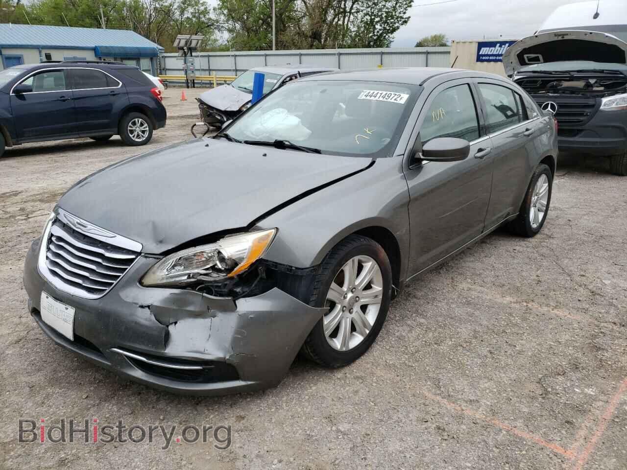 2012 CHRYSLER 200 - VIN: 1C3CCBAB0CN184187 - Фото 2