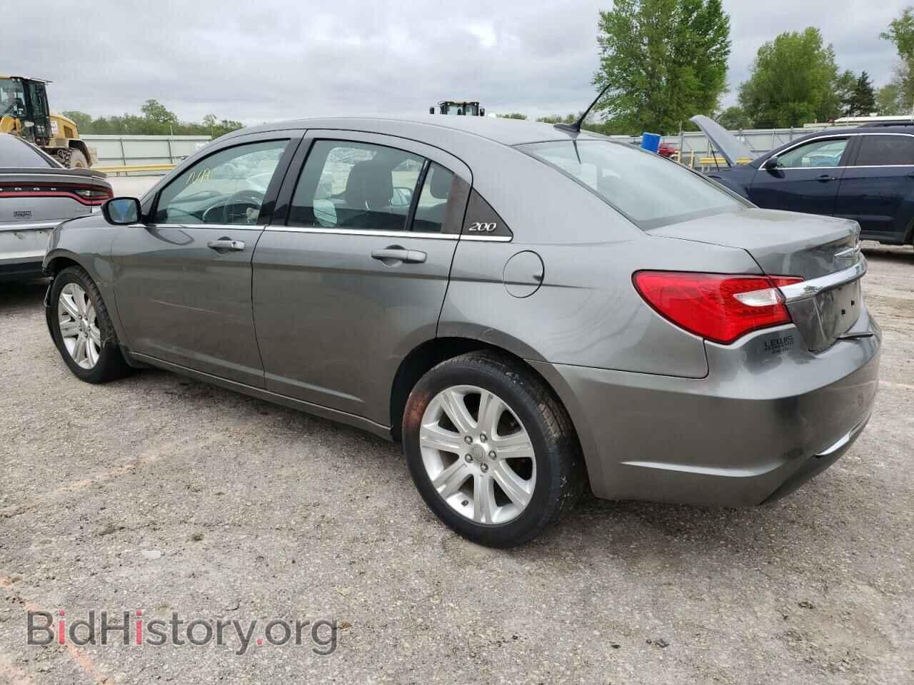 2012 CHRYSLER 200 - VIN: 1C3CCBAB0CN184187 - Фото 3