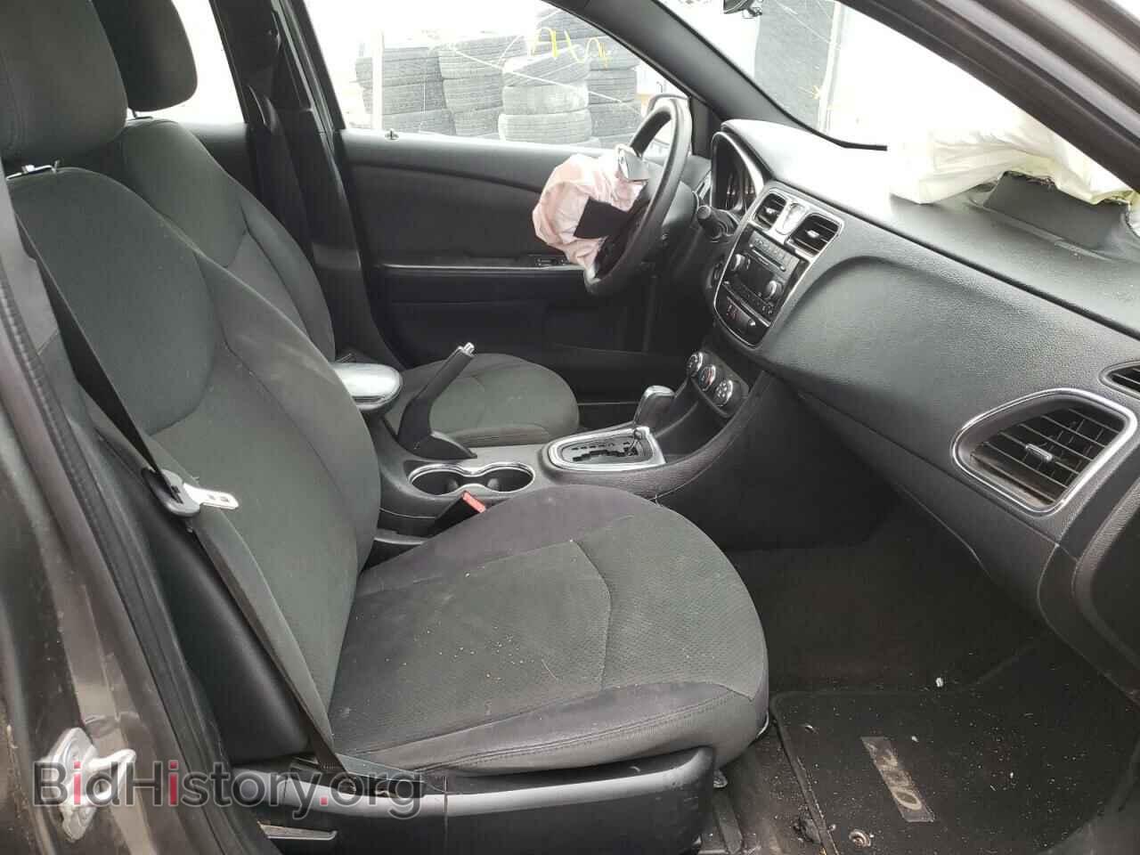 2012 CHRYSLER 200 - VIN: 1C3CCBAB0CN184187 - Фото 5
