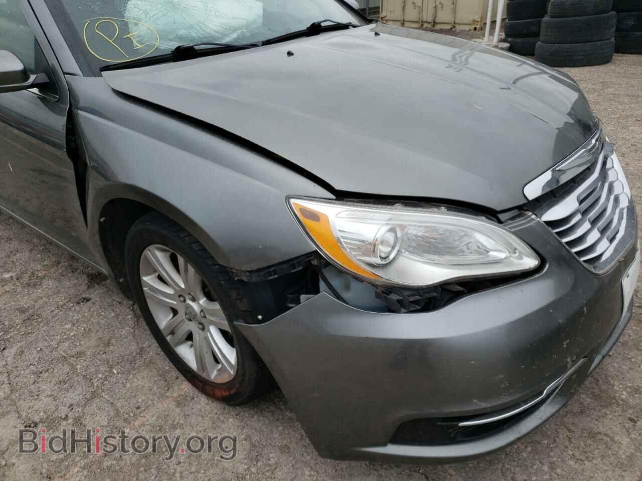 2012 CHRYSLER 200 - VIN: 1C3CCBAB0CN184187 - Фото 9