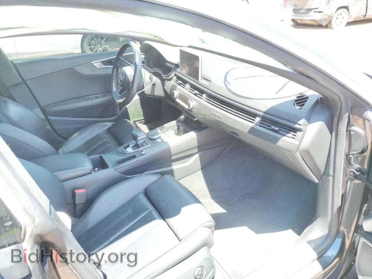 2018 AUDI A5 - VIN: WAUENCF51JA054556 - Фото 5