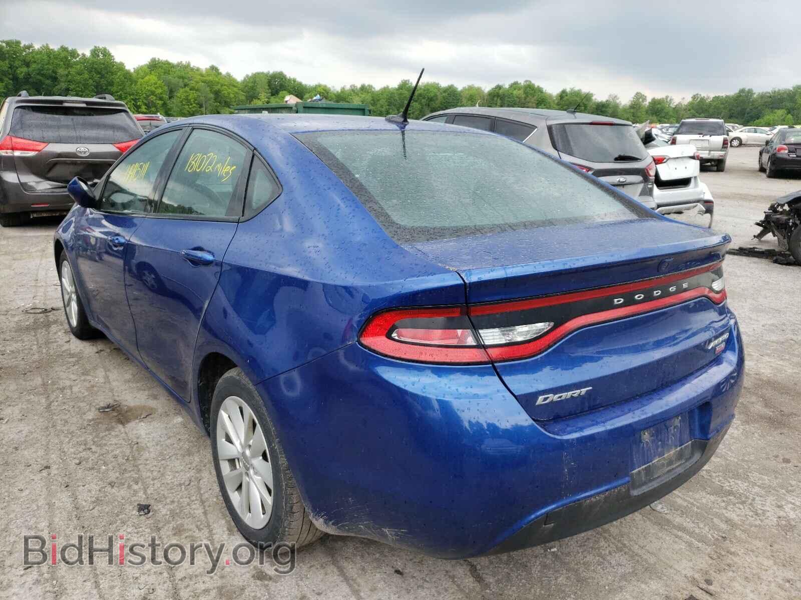 2014 DODGE DART - VIN: 1C3CDFDH5ED767531 - Фото 3