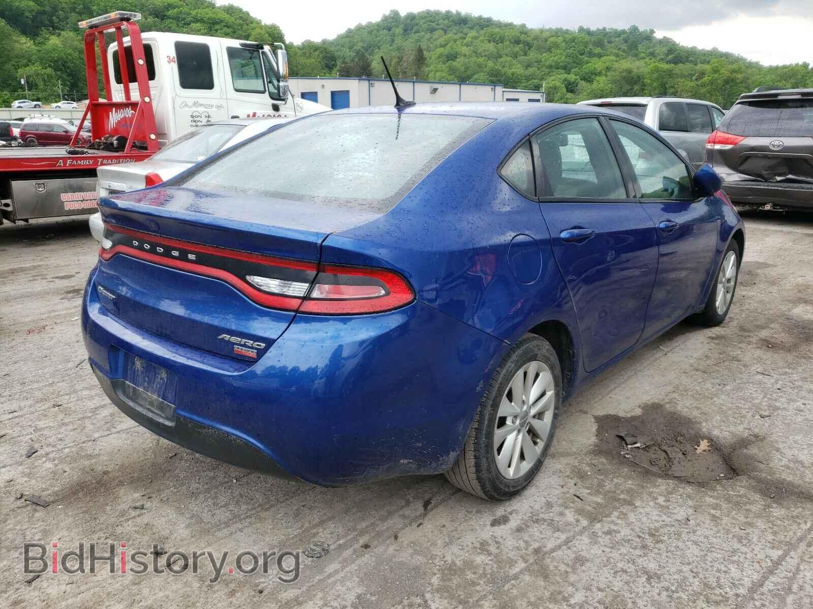 2014 DODGE DART - VIN: 1C3CDFDH5ED767531 - Фото 4