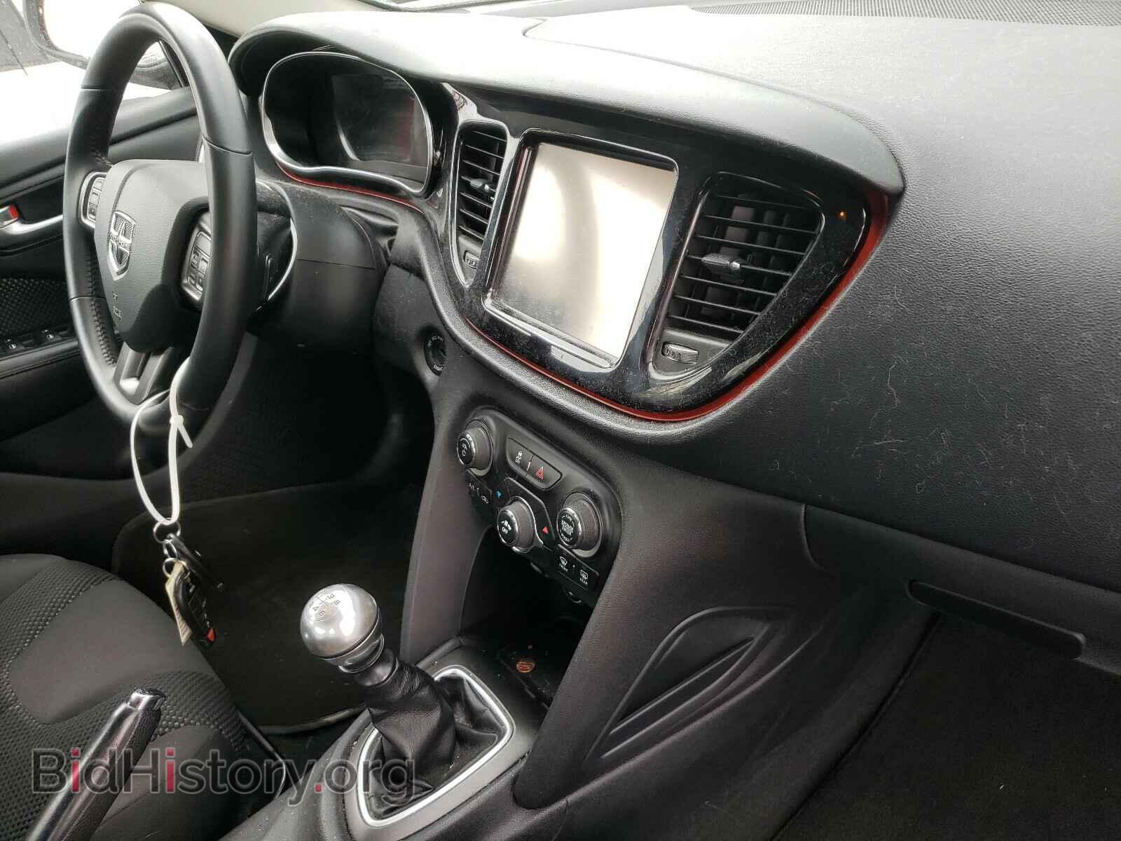 2014 DODGE DART - VIN: 1C3CDFDH5ED767531 - Фото 9