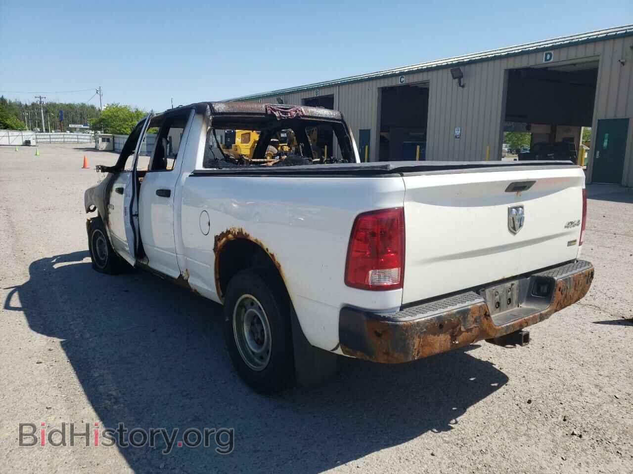 2012 DODGE RAM 1500 - VIN: 1C6RD7FP1CS155620 - Фото 3