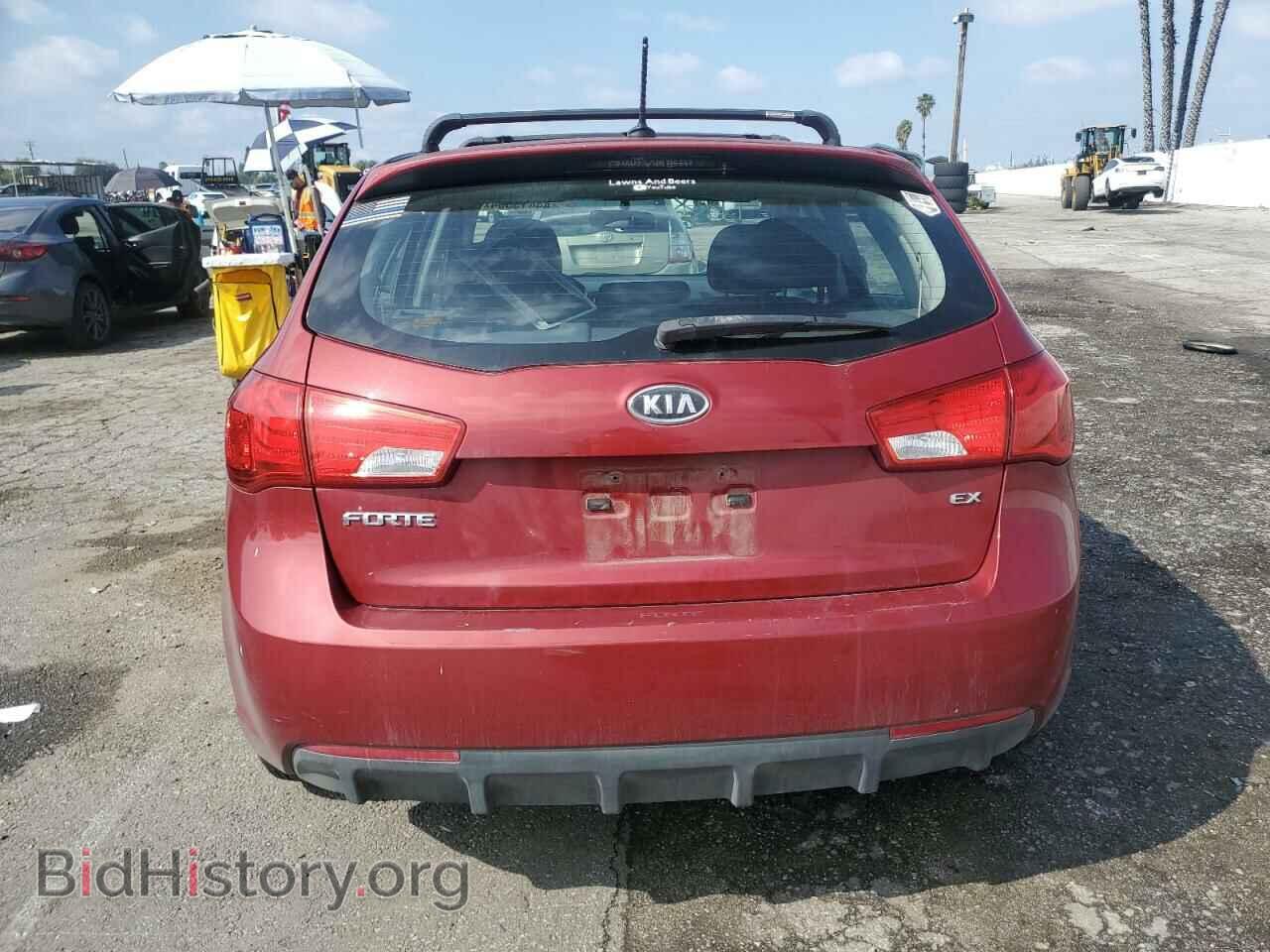 2011 KIA FORTE - VIN: KNAFU5A25B5432713 - Фото 6