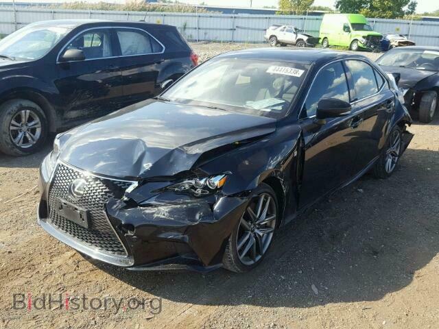 2016 LEXUS IS - VIN: JTHCE1D25G5011278 - Фото 2