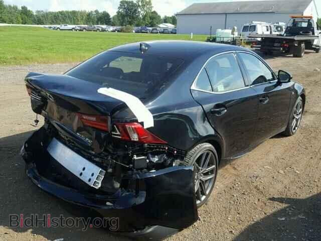 2016 LEXUS IS - VIN: JTHCE1D25G5011278 - Фото 4