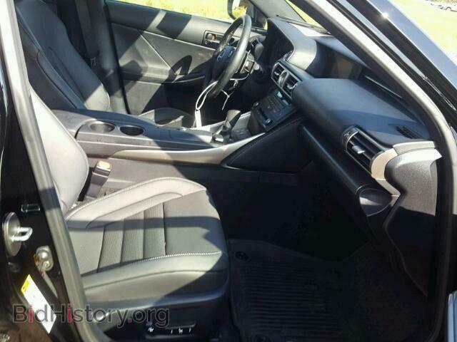 2016 LEXUS IS - VIN: JTHCE1D25G5011278 - Фото 5