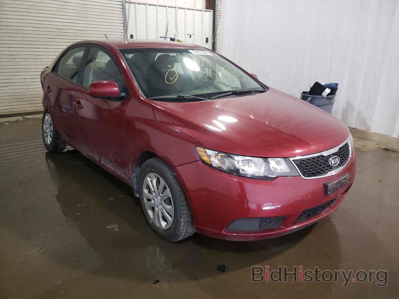 Photo KNAFT4A21C5577858 - KIA FORTE 2012