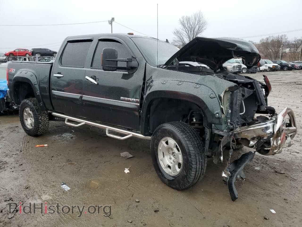 2013 GMC SIERRA - VIN: 3GTP2VE73DG228877 - Фото 4