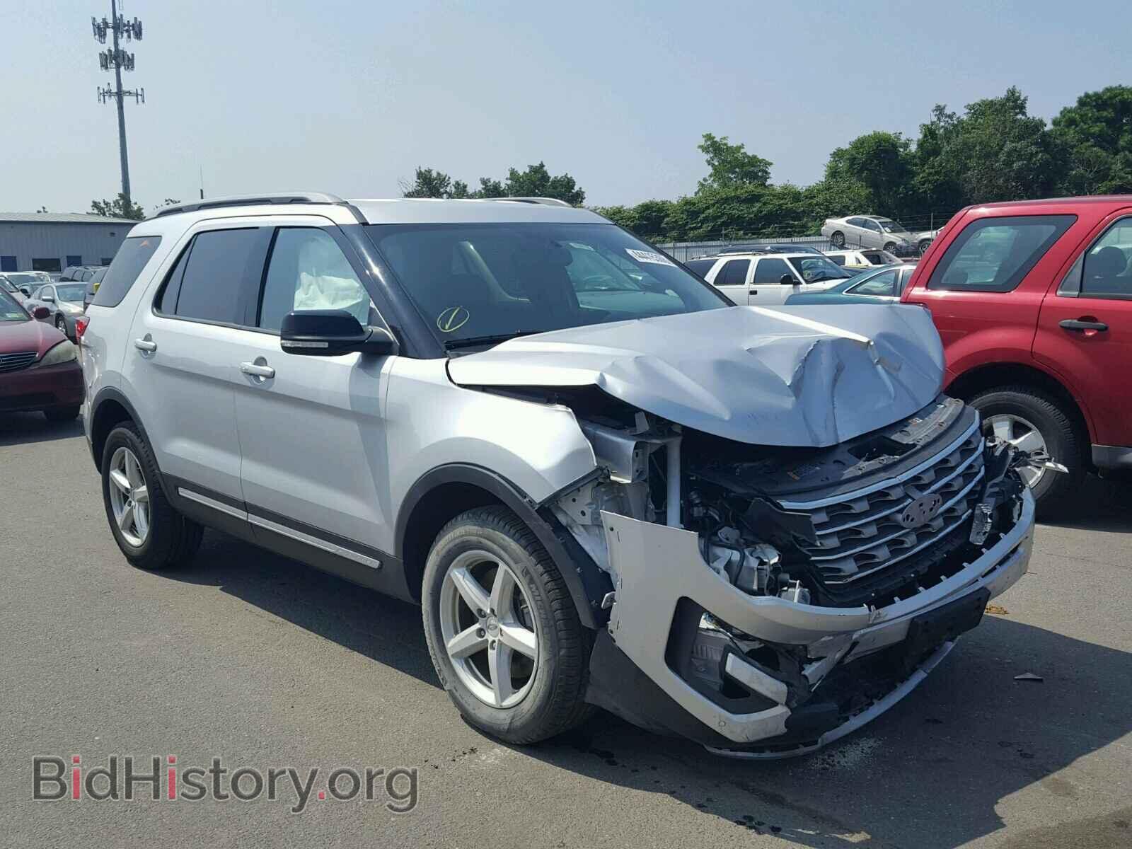 Фотография 1FM5K8D88HGD43975 - FORD EXPLORER 2017