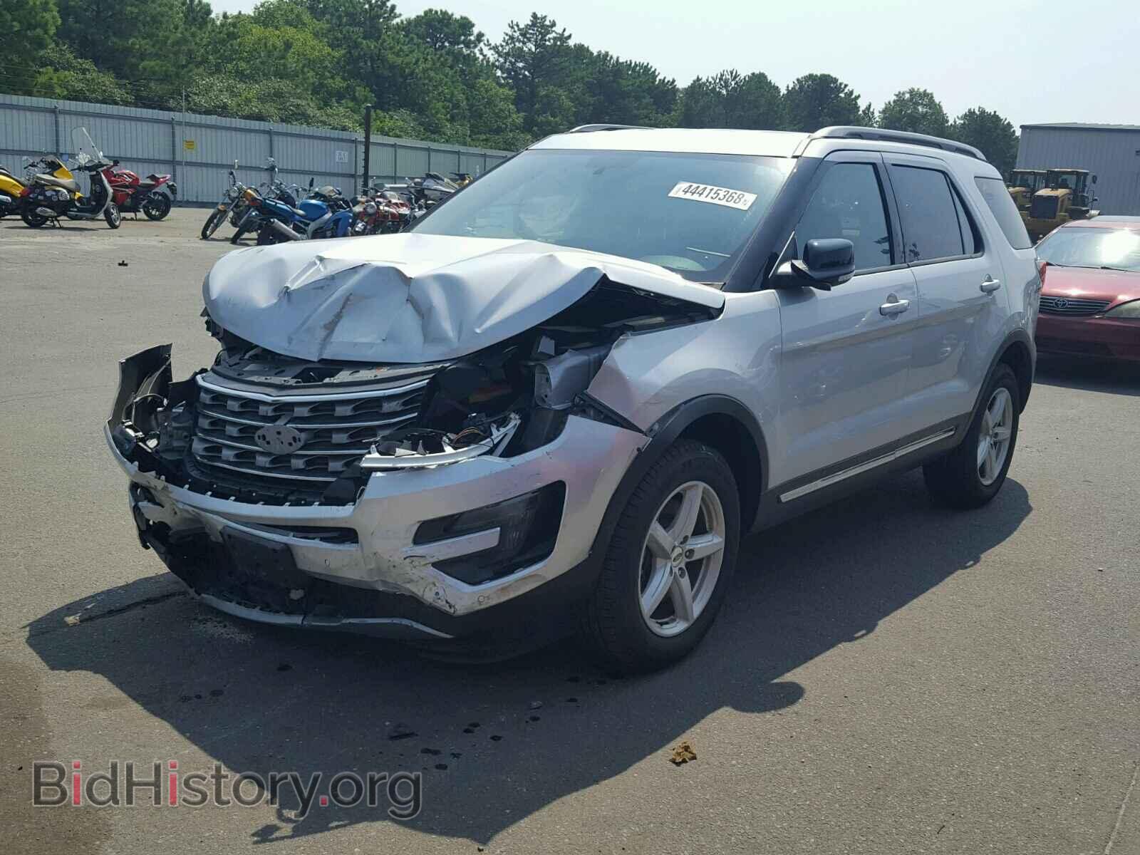 2017 FORD EXPLORER - VIN: 1FM5K8D88HGD43975 - Фото 2