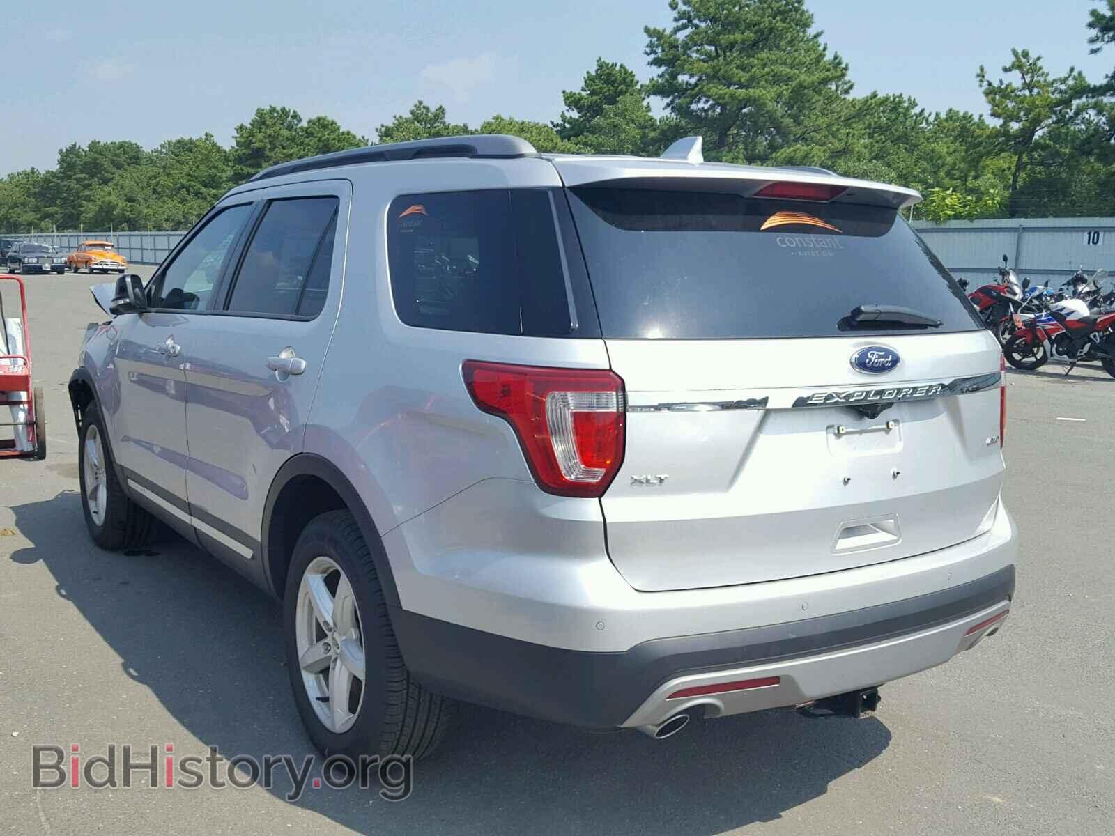2017 FORD EXPLORER - VIN: 1FM5K8D88HGD43975 - Фото 3
