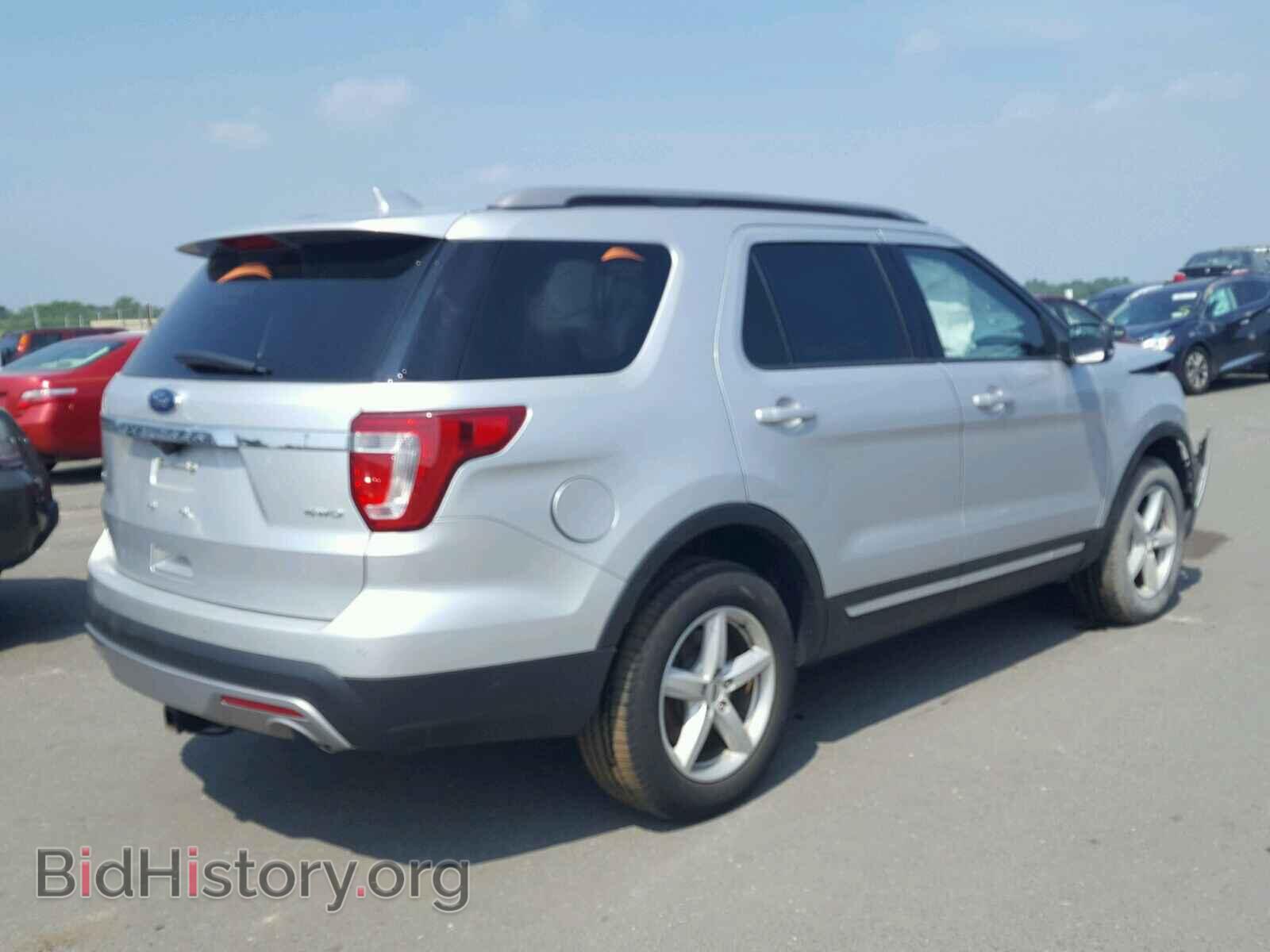 2017 FORD EXPLORER - VIN: 1FM5K8D88HGD43975 - Фото 4