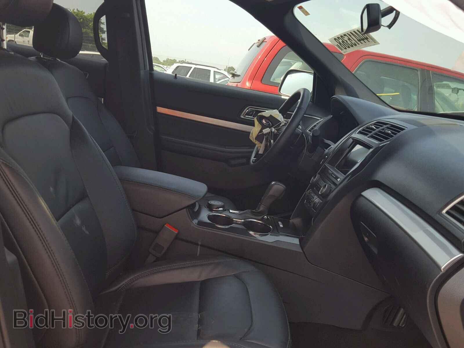 2017 FORD EXPLORER - VIN: 1FM5K8D88HGD43975 - Фото 5