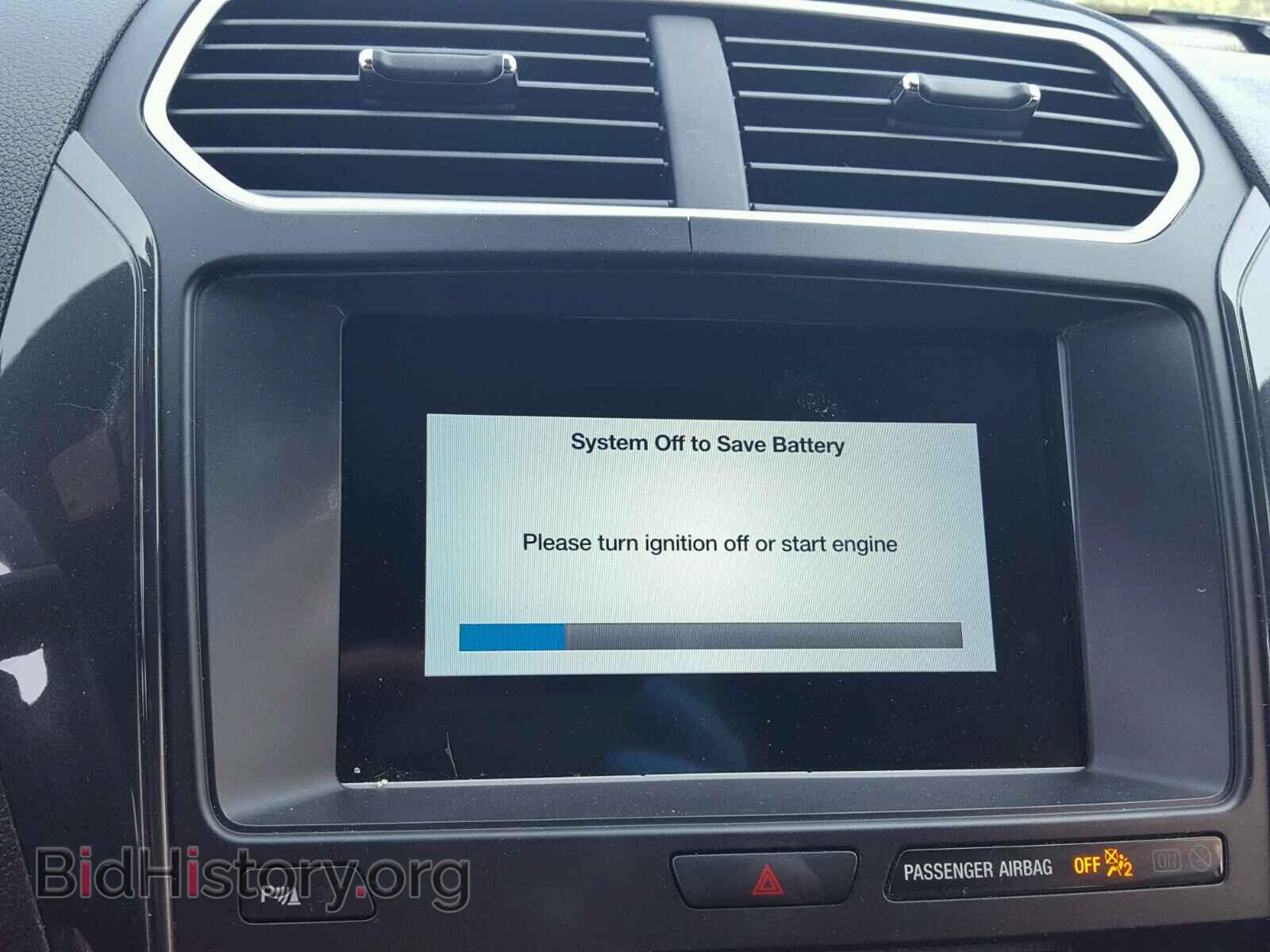 2017 FORD EXPLORER - VIN: 1FM5K8D88HGD43975 - Фото 9