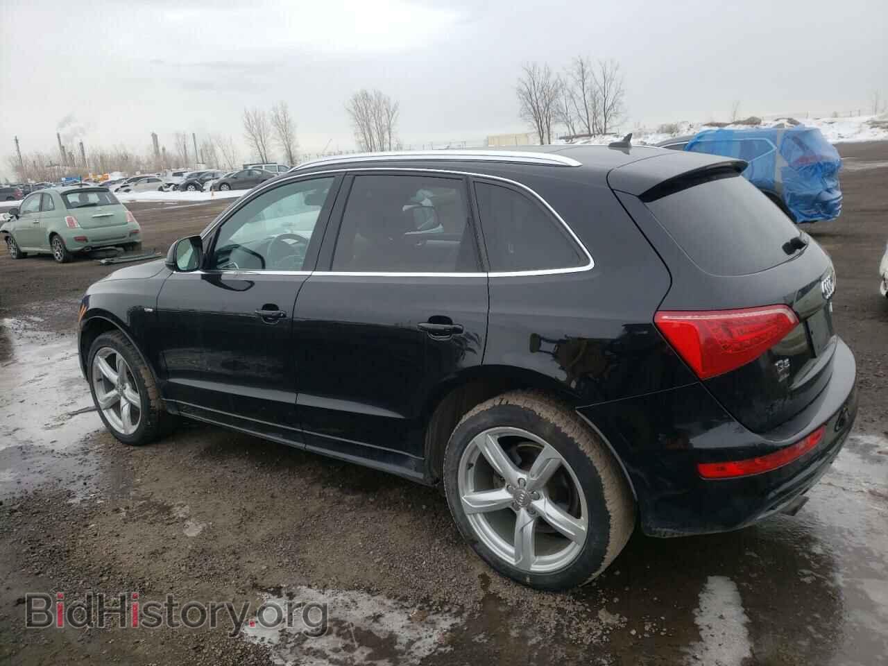 2012 AUDI Q5 - VIN: WA1WFCFP8CA058641 - Фото 2
