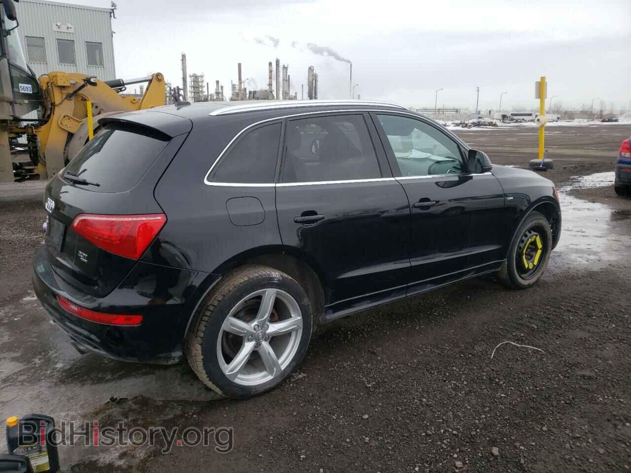2012 AUDI Q5 - VIN: WA1WFCFP8CA058641 - Фото 3
